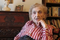 Olga Hrubá v roce 2011