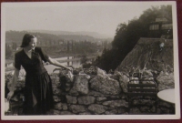 Olga Hrubá, Praha, září 1949