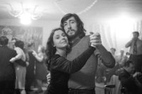 Petr Pištěk with his wife Zdena (turn of the 70s and 80s)