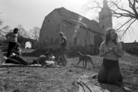 Life at the Smolnice rectory (turn of the 70s and 80s)