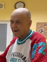 Ján Šramko při realizaci projektu Příběhy našich sousedů, 2025