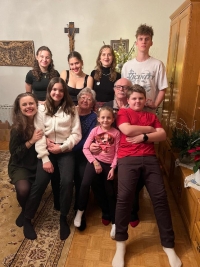 Karel Otruba's family