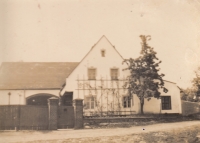 The Jirman family's house in Horní Poděbrady, Lower Silesia