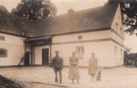 Irma Rubaciová's maternal grandparents