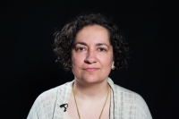 Maria Semenchenko during the interview, 2025 