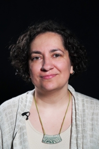 Maria Semenchenko during the interview, 2025 