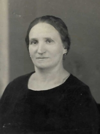 Grandmother Trčková, 1935