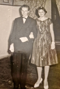 Dance course, early 60s