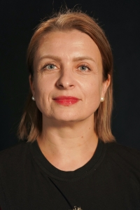 Natalia Teramae during the interview, 2025 