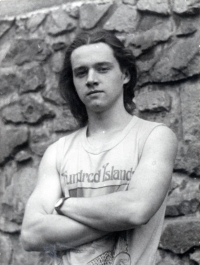 Vítězslav Vítkovič in Austria, 1989