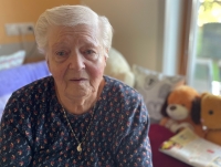 Paní Marcela Varhaníčková v listopadu 2025