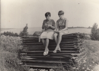 Witness as an OKS Jihlava worker, 1960s