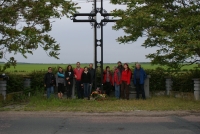 Ending of the Commemorative March, 2013