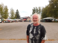 Bohumil Harmonický during the Festival Against Memory Loss which he organized in 2015 and 2016