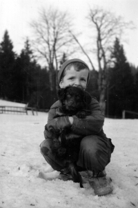 Alan Kubica in Beskydy