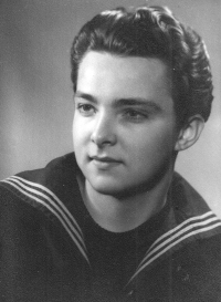 Alan Kubica's father, probably in 1944.