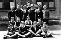 Hitler Youth unit probably in Ostrava Přívoz
