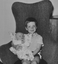 Alan Kubica with his younger brother Jan