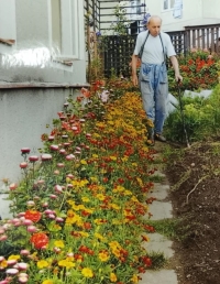 Husband František Navrátil, Horní Loděnice, 1980s