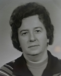 Witness's mother Věra Pešková