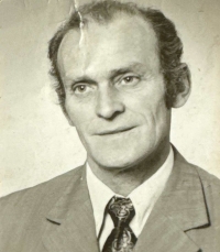 Husband Ladislav Matras, undated