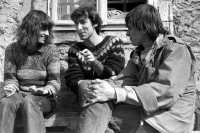 Petr Pištěk at the Smolnice rectory (turn of the 1970s and 1980s)