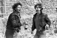 Petr Pištěk at the Smolnice rectory (turn of the 1970s and 1980s)