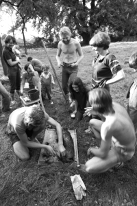 Life at the Smolnice rectory (turn of the 1970s and 80s)