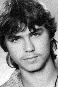 Petr Strnadel, early 80s