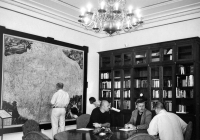 Reception room of the President of the Senate