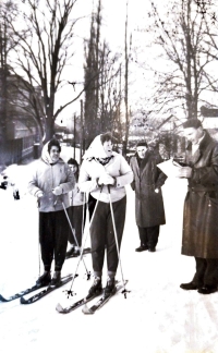 Photo from ski training