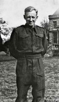 Mimi's father Jan Kuttelwascher in British Army uniform