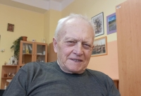 Jindřich Joch during recording, České Velenice, 2025