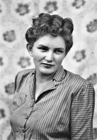 Mimi's mother Milada in 1944