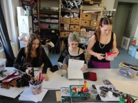 První workshop v Animánii
