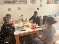 Studijní skupina u paní učitelky doma
