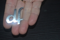 Brooch designed by Drahomíra Fuchsová