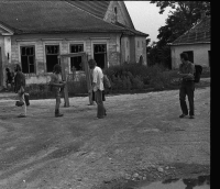 Exhibition opening in Mučov, 1979
