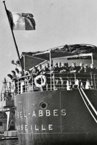 With the French Foreign Legion going to Algeria