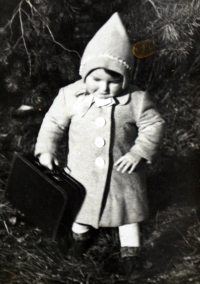 Three-year-old Brunhilde