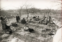 Welcoming spring, 1980