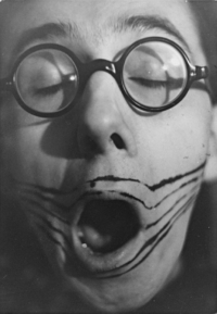 Score for face, 1980