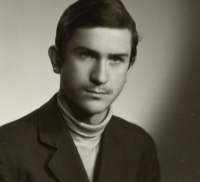 Josef Grobelný in 1970