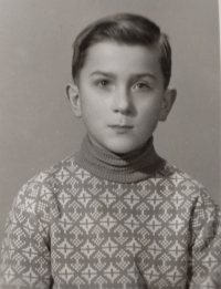 Josef Grobelný in 1964