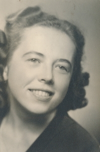 Mother Emília Gíretová, née Žišková, 1947