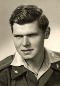 Jaroslav Špaček, 20 years old