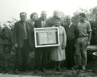 Jaroslav Špaček (far right), 1966