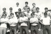 9th class, second from the right, ca. 1972