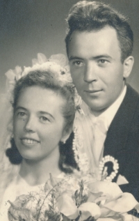 Anna and Tomáš Fassati, 1981