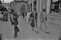 Anna Fassatiová with photographer Dušan Šimánek, 1982